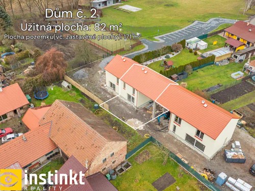 Prodej domu 82 m², pozemek 171 m²