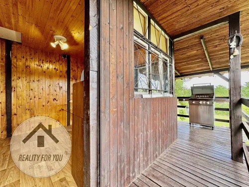 Prodej chaty 32 m², pozemek 375 m²