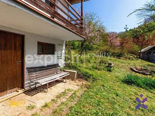 Prodej chaty 60 m², pozemek 686 m²