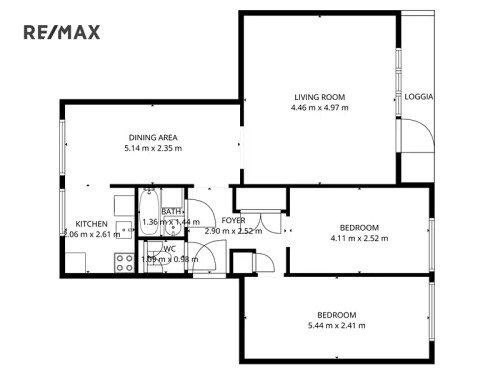 Prodej bytu 4+kk 76 m²