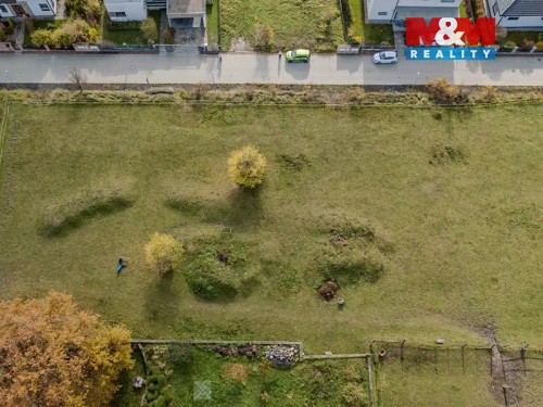 Prodej stavebního pozemku 1038 m²