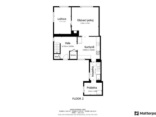 Prodaný dům 140 m², pozemek 983 m²