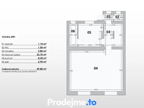 Prodaný  dům 115 m², pozemek 149 m²