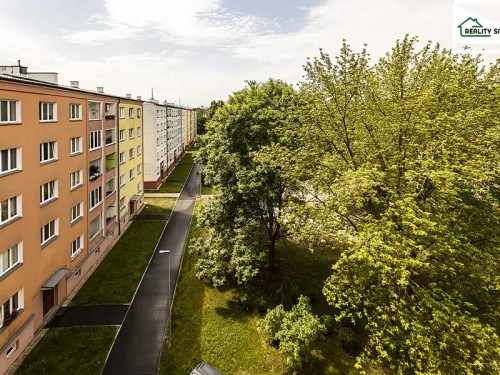 Prodaný byt 2+1 54 m²