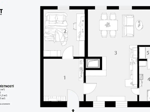 Prodej domu 125 m², pozemek 305 m²