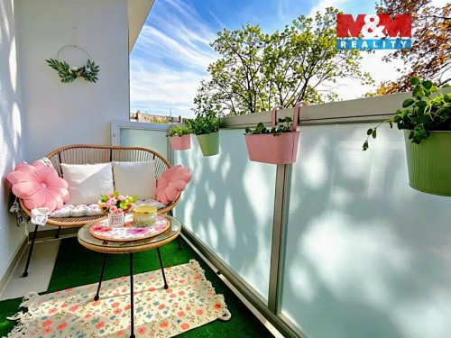 Prodaný byt 3+kk 54 m²