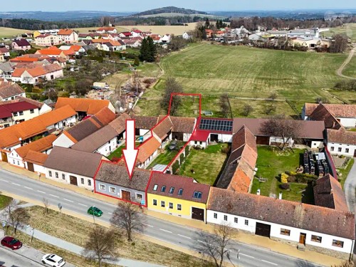 Prodej domu 65 m², pozemek 1630 m²