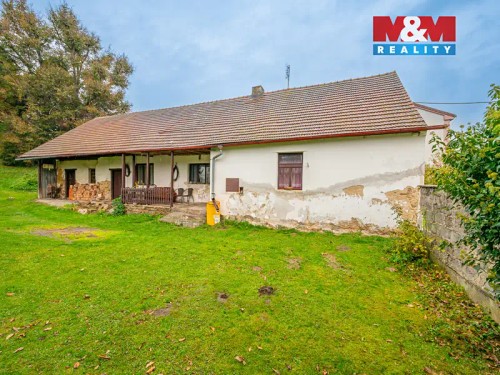 Prodej domu 68 m², pozemek 2108 m²