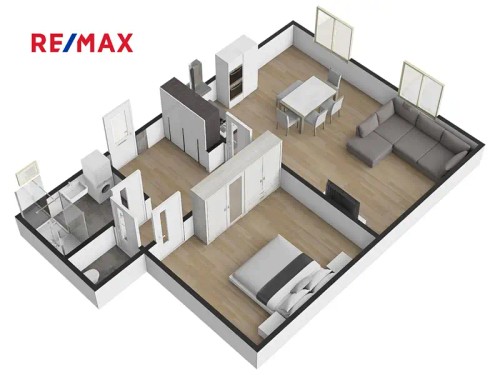 Prodej bytu 2+kk 45 m²