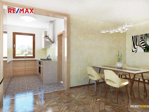 Prodej projektu 116 m², pozemek 1058 m²