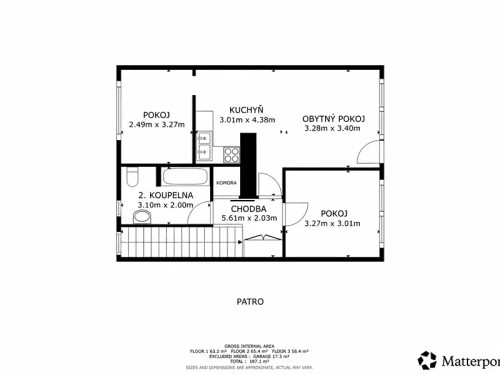 Prodej domu 157 m², pozemek 201 m²
