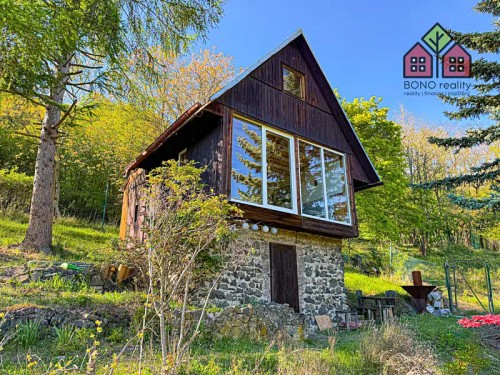 Prodej chaty 40 m², pozemek 1044 m²