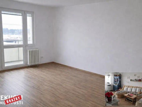 Prodaný byt 3+1 75 m²