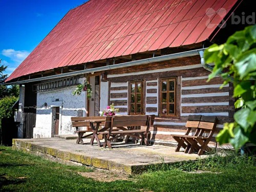 Prodej domu 50 m², pozemek 3738 m²