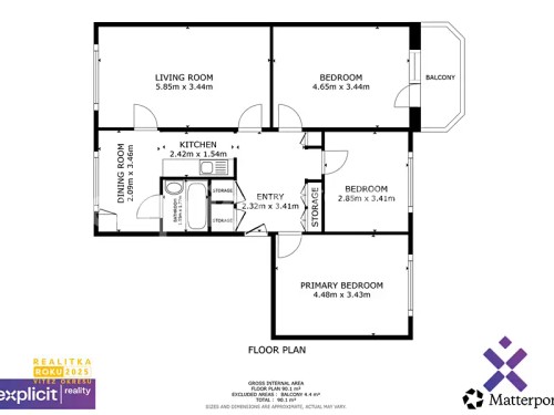 Prodej bytu 4+1 90 m²