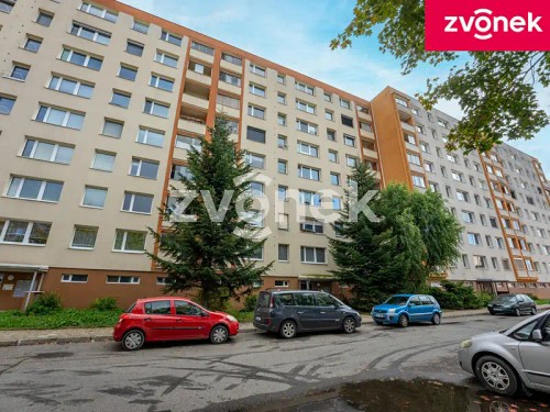 Prodaný  byt 2+1 43 m²