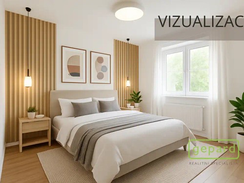 Prodej bytu 2+1 53 m²