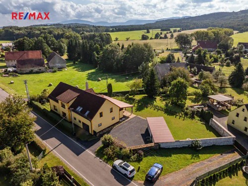 Prodej domu 361 m², pozemek 1335 m²