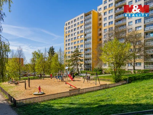 Prodaný byt 2+kk 41 m²