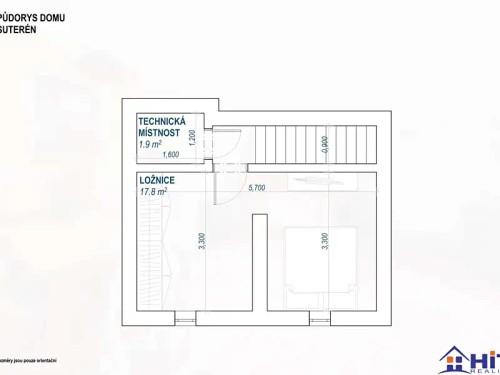 Prodej domu 95 m², pozemek 997 m²
