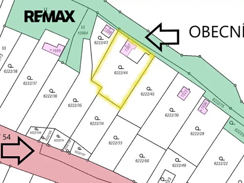 Prodej chaty 43 m², pozemek 599 m²