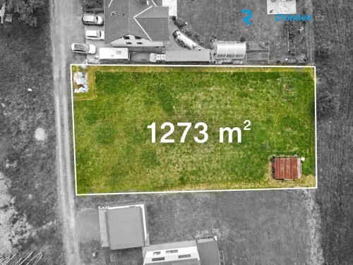 Prodej stavebního pozemku 1273 m²
