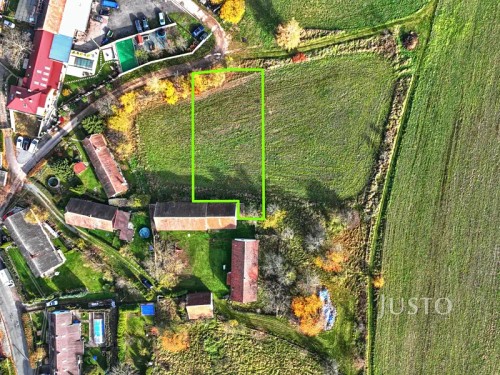 Prodej stavebního pozemku 1151 m²