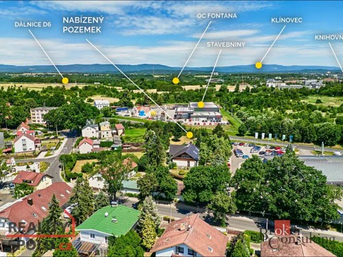 Prodej stavebního pozemku 1640 m²