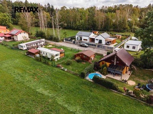 Prodej chaty 23 m², pozemek 209 m²