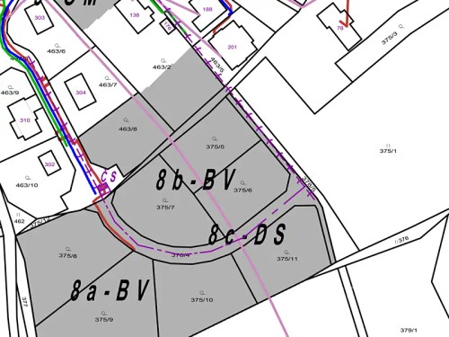 Prodej stavebního pozemku 1324 m²