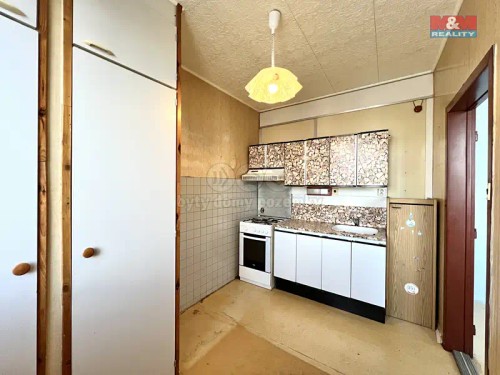 Prodaný byt 2+1 44 m²