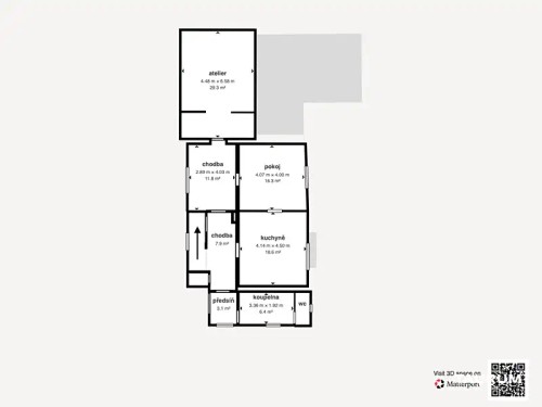 Prodej domu 186 m², pozemek 1028 m²