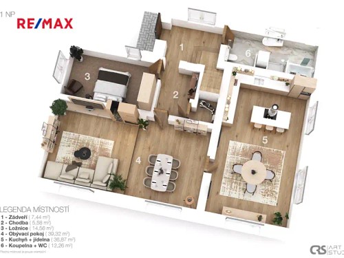 Prodej domu 222 m², pozemek 1071 m²