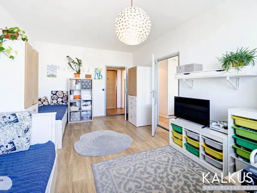 Prodaný byt 3+kk 59 m²