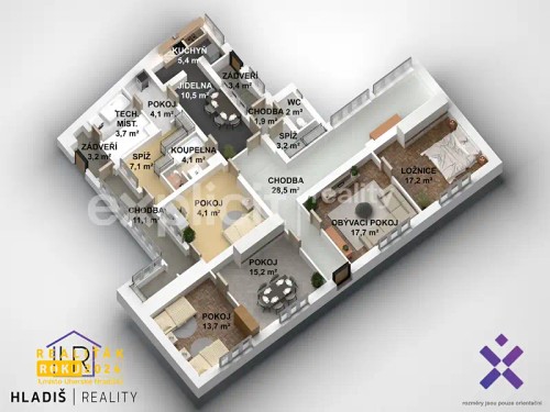 Prodej domu 157 m², pozemek 459 m²