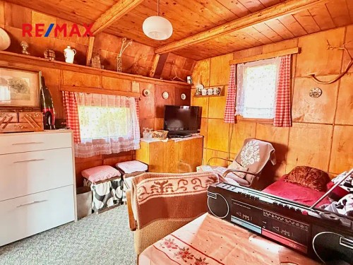 Prodej chaty 42 m², pozemek 483 m²
