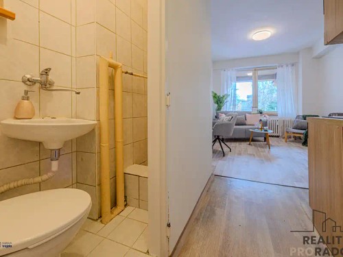 Prodaný byt 1+kk 18 m²