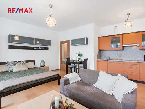 Prodaný  byt 1+kk 36 m²