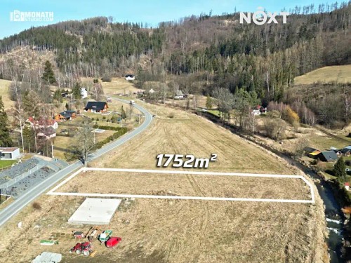 Prodej stavebního pozemku 1752 m²