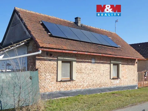 Prodej domu 55 m², pozemek 608 m²