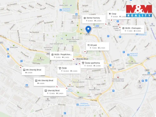 Prodej bytu 2+kk 46 m²