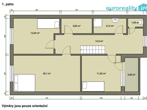Prodej domu 130 m², pozemek 362 m²