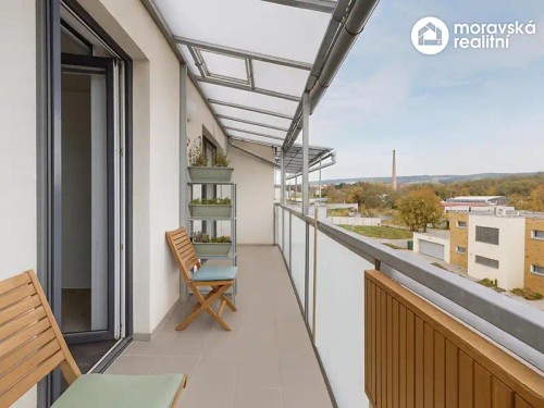 Prodaný byt 2+kk 46 m²