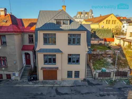 Prodej domu 218 m², pozemek 191 m²