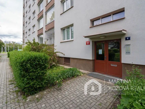 Prodaný byt 2+1 51 m²