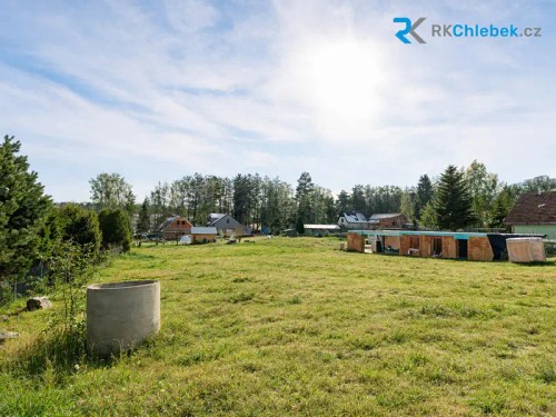 Prodej stavebního pozemku 1288 m²