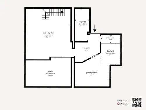 Prodej bytu 2+1 99 m²
