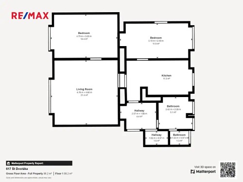 Prodaný  byt 3+1 71 m²