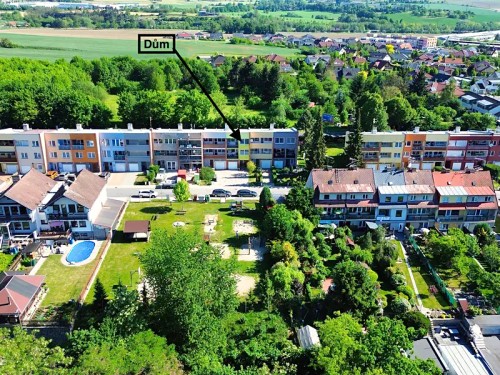 Prodej domu 210 m², pozemek 202 m²