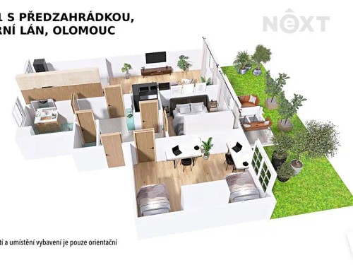 Prodej bytu 3+1 97 m²